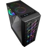 Sharkoon RGB HEX, Chassis Tower Nero