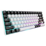 Sharkoon SKILLER SGK50 S3, Tastiera da gioco bianco