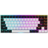 Sharkoon SKILLER SGK50 S3, Tastiera da gioco bianco