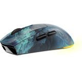 Sharkoon SKILLER SGM25W Ocean, Mouse da gioco turchese/Blu