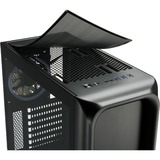 Sharkoon TK5M RGB ATX Desktop Nero Nero, Desktop, PC, Nero, ATX, micro ATX, Mini-ITX, Metallo, Plastica, Vetro temperato, Multi