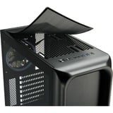 Sharkoon TK5M RGB ATX Desktop Nero, Chassis Tower Nero, Desktop, PC, Nero, ATX, micro ATX, Mini-ITX, Metallo, Plastica, Vetro temperato, Multi