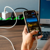 Shelly Multipresa Power Strip 4 Gen4, Ciabatta Nero