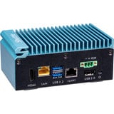 Shuttle Edge PC SPCEL02P, Barebone turchese