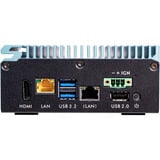 Shuttle Edge PC SPCEL02P, Barebone turchese