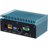 Shuttle Edge PC SPCEL02P, Barebone turchese