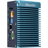 Shuttle Edge PC SPCEL02P, Barebone turchese