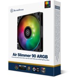 SilverStone Air Slimmer 90 ARGB Nero