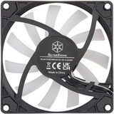 SilverStone Air Slimmer 90 ARGB, Ventola Nero