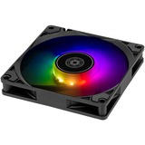 SilverStone Air Slimmer 90 ARGB, Ventola Nero