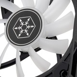 SilverStone Air Slimmer 90 ARGB, Ventola Nero