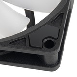SilverStone Air Slimmer 90 ARGB, Ventola Nero