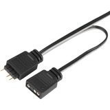 SilverStone Air Slimmer 90 ARGB, Ventola Nero