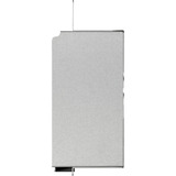 SilverStone RAC45-FC-801, Ventola argento/Nero