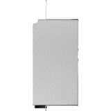 SilverStone SST-RAC45-FC-801, Ventola argento/Nero