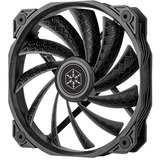 SilverStone Shark Force 160, Ventola Nero