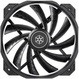 SilverStone Shark Force 160, Ventola Nero