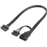 SilverStone Shark Force 160, Ventola Nero