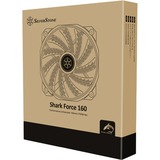 SilverStone Shark Force 160, Ventola Nero