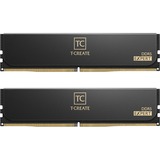 Team Group DIMM 48 GB DDR5-6400 (2x 24 GB) Kit duale, Memoria Nero