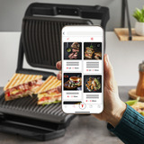Tefal Optigrill+ GC7178, Come contattare con grill Nero (opaco)