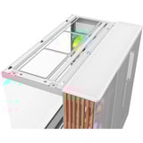 Thermaltake CA-11E-00M6WN-WS, Chassis Tower bianco/legno