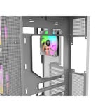 Thermaltake CA-11E-00M6WN-WS, Chassis Tower bianco/legno