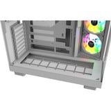 Thermaltake CA-11E-00M6WN-WS, Chassis Tower bianco/legno