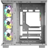 Thermaltake CA-11E-00M6WN-WS, Chassis Tower bianco/legno