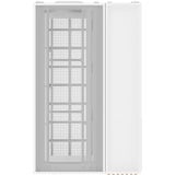 Thermaltake CA-11E-00M6WN-WS, Chassis Tower bianco/legno