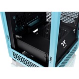 Thermaltake CA-1X9-00SBWN-00, Chassis Tower turchese