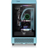 Thermaltake CA-1X9-00SBWN-00, Chassis Tower turchese
