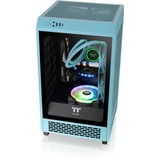 Thermaltake CA-1X9-00SBWN-00, Chassis Tower turchese