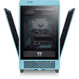 Thermaltake CA-1X9-00SBWN-00, Chassis Tower turchese