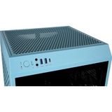 Thermaltake CA-1X9-00SBWN-00, Chassis Tower turchese