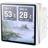 Thermaltake CL-W476-PL12SW-A, Raffreddamento ad acqua bianco