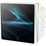 Thermaltake CL-W476-PL12SW-A, Raffreddamento ad acqua bianco