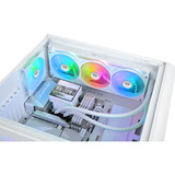 Thermaltake CL-W476-PL12SW-A, Raffreddamento ad acqua bianco