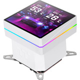 Thermaltake CL-W476-PL12SW-A, Raffreddamento ad acqua bianco