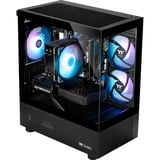 Thermaltake PC-000121-DE, PC Gaming Nero/trasparente