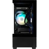 Thermaltake PC-000121-DE, PC Gaming Nero/trasparente