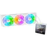 Thermaltake TH360 V3 Ultra ARGB Sync, Raffreddamento ad acqua bianco