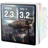 Thermaltake TH360 V3 Ultra ARGB Sync, Raffreddamento ad acqua bianco