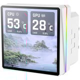 Thermaltake TH360 V3 Ultra ARGB Sync, Raffreddamento ad acqua bianco