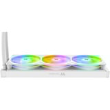 Thermaltake TH360 V3 Ultra ARGB Sync, Raffreddamento ad acqua bianco