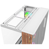 Thermaltake View 380 XL WS ARGB, Chassis Tower bianco/legno