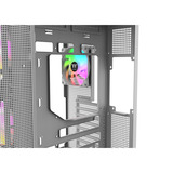 Thermaltake View 380 XL WS ARGB, Chassis Tower bianco/legno