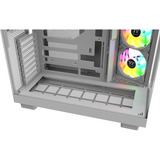 Thermaltake View 380 XL WS ARGB, Chassis Tower bianco/legno