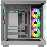 Thermaltake View 380 XL WS ARGB, Chassis Tower bianco/legno