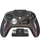 Turtle Beach Stealth Ultra Wireless Controller da Gioco con Dock di Ricarica Rapida, Corsa dei grilletti regolabile e Display di Comando per Xbox Series X|S, Xbox One e PC. Licenza Ufficiale per Xbox, Gamepad Nero